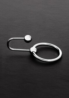 Volledige Stop C-Ring met Stalen Ring - 28 mm