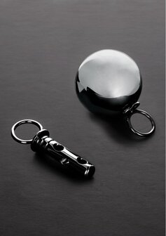 Auto Bondage Ice Ball Lock