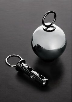 Auto Bondage Ice Ball Lock