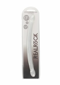 Niet-Realistische Dubbele Dong - 42 cm