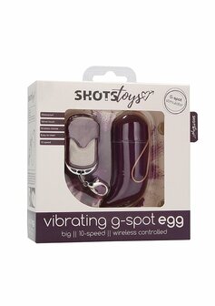 Draadloos Vibrerend G-Spot-Ei