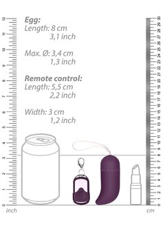 Draadloos Vibrerend G-Spot-Ei
