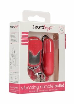 Vibrerende Bullet met Afstandsbediening
