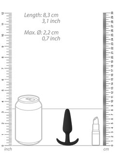 Smalle Beginners Butt Plug
