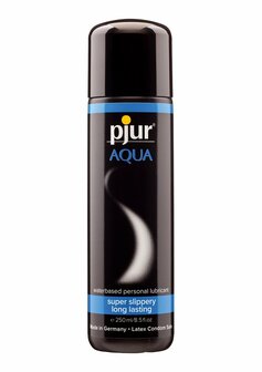 Pjur Aqua - Glijmiddel en Massagegel op Waterbasis - 250 ml