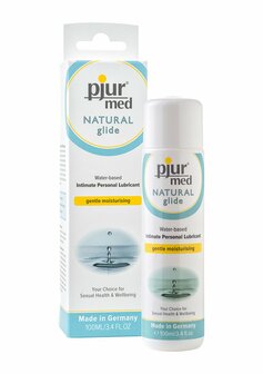 Pjur Glide - Glijmiddel en Massagegel - 100 ml