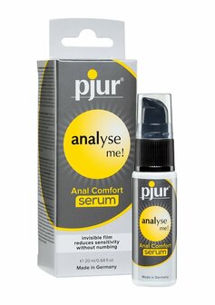 Pjur Serum - Anaal Comfort Serum - 20 ml