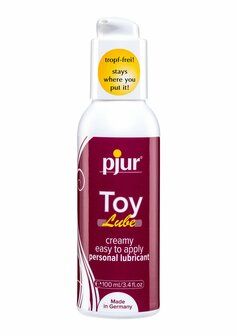 Pjur Toy Lube - Glijmiddel Speciaal voor Speeltjes - 100 ml