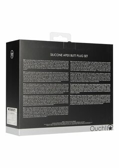 Apex - Butt Plug Set