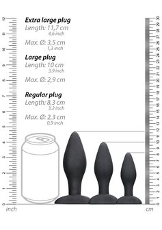 Apex - Butt Plug Set