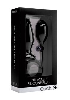 Opblaasbare Silicone Plug