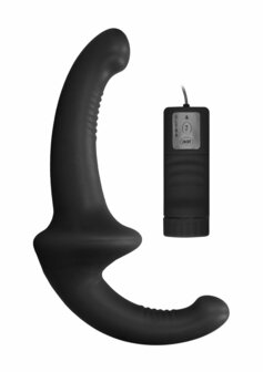 Vibrerende Silicone Strapless Strapon