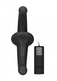 Vibrerende Silicone Strapless Strapon