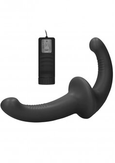 Vibrerende Silicone Strapless Strapon