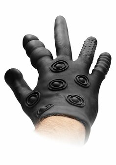 Siliconen Stimulatiehandschoen