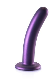 Smooth G-Spot Dildo - 6&#039;&#039; / 14,5 cm - Metallic Purple