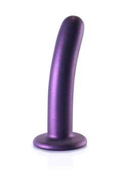Smooth G-Spot Dildo - 6&#039;&#039; / 14,5 cm - Metallic Purple