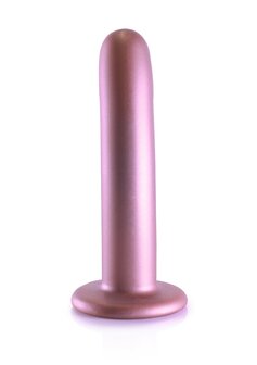 Smooth G-Spot Dildo - 6&#039;&#039; / 14,5 cm - Rose Gold