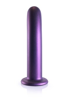 Smooth G-Spot Dildo - 7&#039;&#039; / 17 cm - Metallic Purple