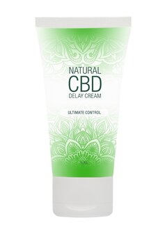 Natuurlijke CBD - Vertragingscr&egrave;me - 50 ml