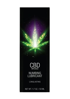 CBD Verdovend Glijmiddel - 50 ml