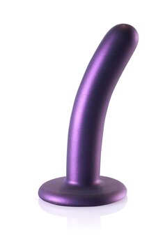 Smooth G-Spot Dildo - 5&#039;&#039; / 12 cm - Metallic Purple