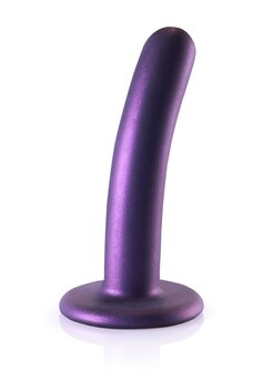 Smooth G-Spot Dildo - 5&#039;&#039; / 12 cm - Metallic Purple