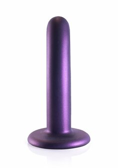 Smooth G-Spot Dildo - 5&#039;&#039; / 12 cm - Metallic Purple
