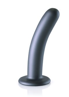 Smooth G-Spot Dildo - 6&#039;&#039; / 14,5 cm - Gun Metal