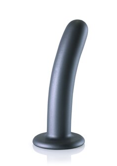 Smooth G-Spot Dildo - 6&#039;&#039; / 14,5 cm - Gun Metal