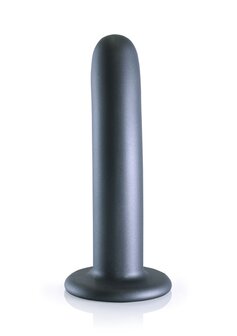 Smooth G-Spot Dildo - 6&#039;&#039; / 14,5 cm - Gun Metal