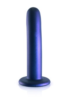 Smooth G-Spot Dildo - 6&#039;&#039; / 14,5 cm - Metallic Blue