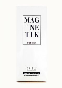 Mag&#039;netik For Her - Feromonen Parfum voor Vrouwen - 50 ml