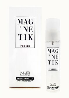 Mag&#039;netik For Her - Feromonen Parfum voor Vrouwen - 50 ml