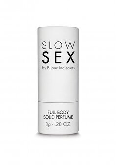Slow Sex - Solide Parfum voor het Hele Lichaam - 8 gr