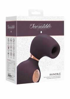 Invincible - Air Pulse Vibrator