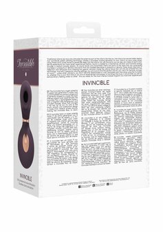 Invincible - Air Pulse Vibrator