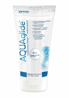 AQUAglide Neutral - Waterbased Lubricant - 2 fl oz / 50 ml