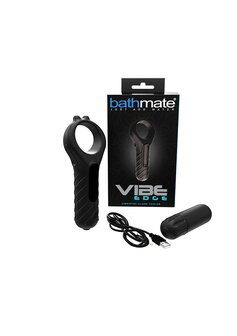 Vibe Edge - Cockring en Bullet