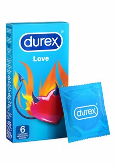 Love - Kondooms - 6 Stuks