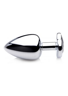 Black Heart - Butt Plug - Large