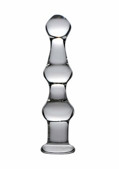 Mammoth - Glazen Dildo met 3 Bumps