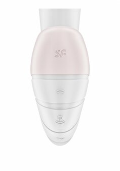 Supernova - Inbrengbare Dubbele Air Pulse Vibrator