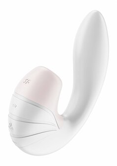 Supernova - Inbrengbare Dubbele Air Pulse Vibrator