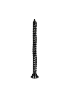 Swirled Anal Snake - 20&#039;&#039;/ 50 cm - Black