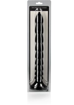 Stacked Anal Snake - 12&#039;&#039;/ 30 cm - Black