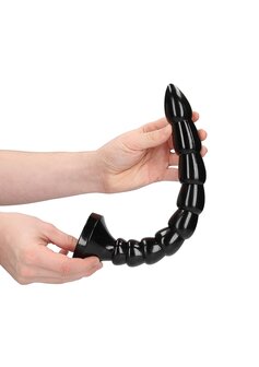 Stacked Anal Snake - 12&#039;&#039;/ 30 cm - Black