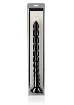Stacked Anal Snake - 16&#039;&#039;/ 40 cm - Black