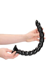 Stacked Anal Snake - 16&#039;&#039;/ 40 cm - Black