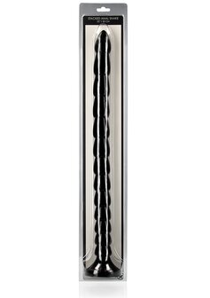 Stacked Anal Snake - 20&#039;&#039;/ 50 cm - Black
